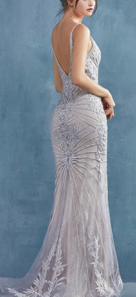 New formal evening mother of the bride dress - Picture 6 of 8